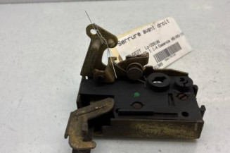 Serrure avant droit PEUGEOT 405 Photo n°1