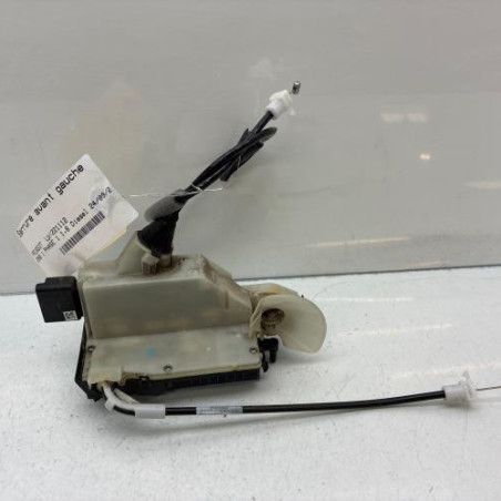 Serrure avant gauche PEUGEOT 208 1 Photo n°1