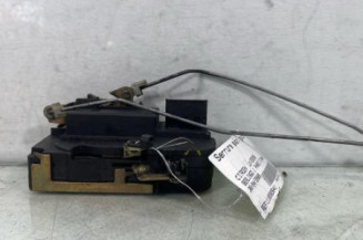 Serrure avant gauche CITROEN BERLINGO 1