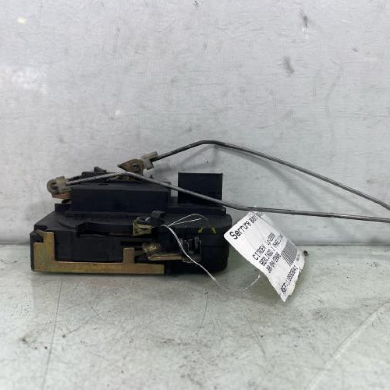 Serrure avant gauche CITROEN BERLINGO 1 Photo n°3