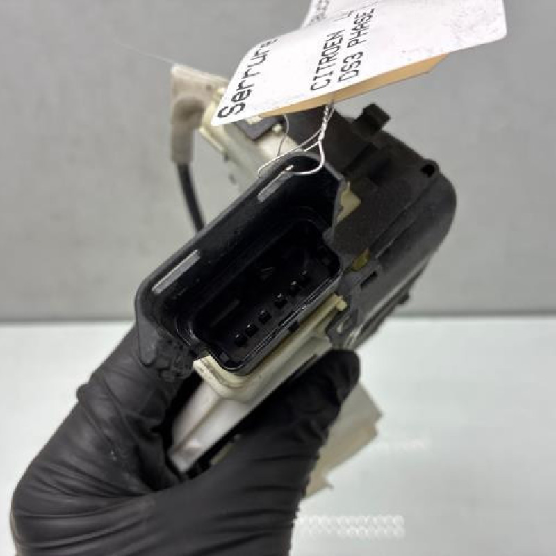 Serrure avant gauche CITROEN DS3 Photo n°4