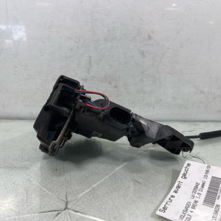 Serrure avant gauche VOLKSWAGEN GOLF 4 Photo n°1