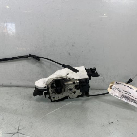 Serrure avant gauche PEUGEOT 207 Photo n°1