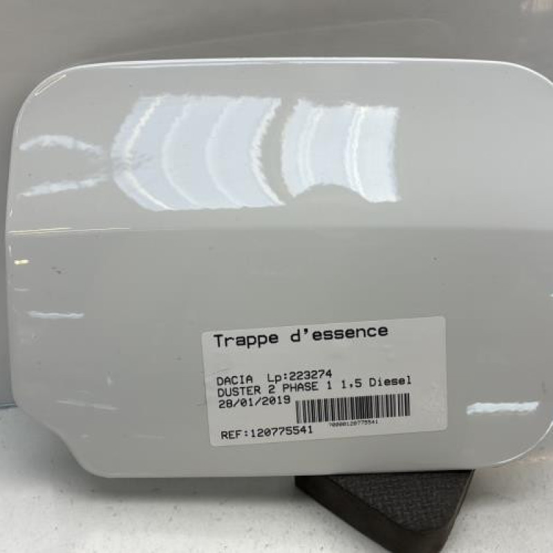 Trappe d'essence DACIA DUSTER 2 Photo n°1