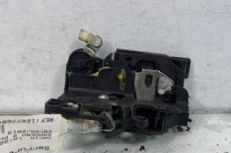 Serrure arriere droit DACIA SANDERO 2