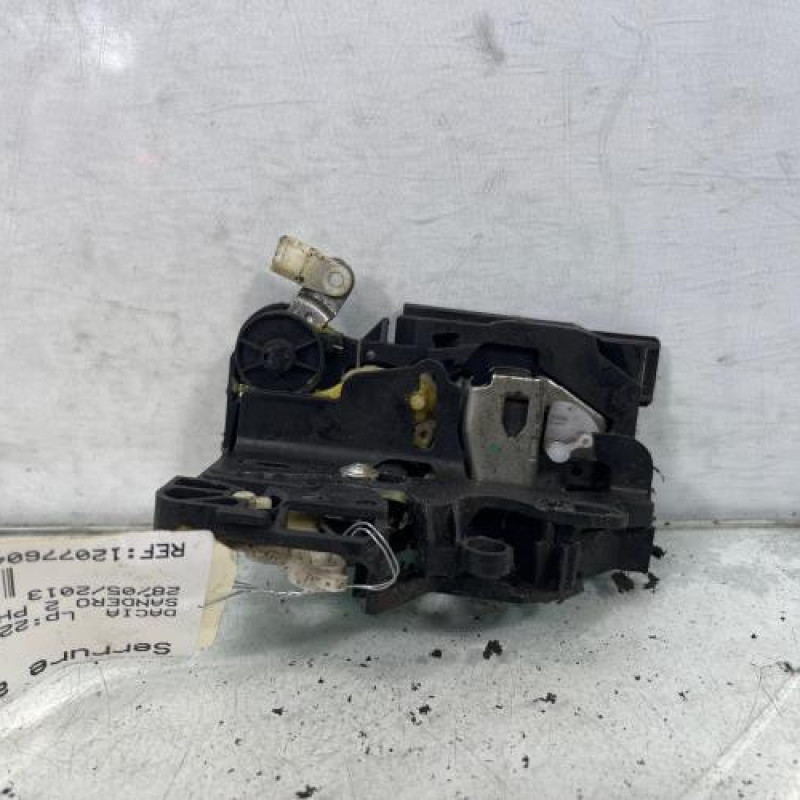 Serrure arriere droit DACIA SANDERO 2 Photo n°3