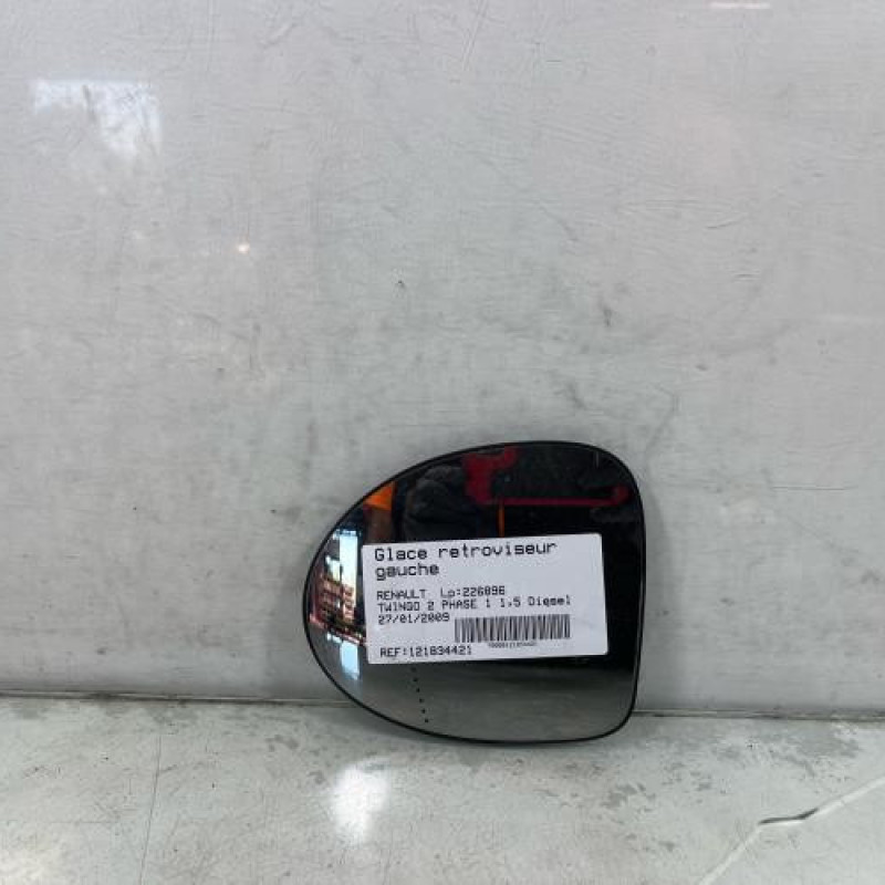 Glace retroviseur gauche RENAULT TWINGO 2 Photo n°1