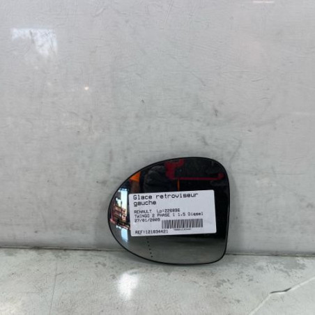 Glace retroviseur gauche RENAULT TWINGO 2 Photo n°1
