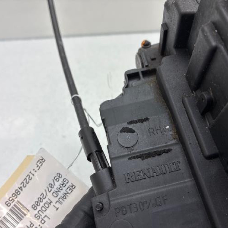 Serrure arriere droit RENAULT GRAND MODUS Photo n°4