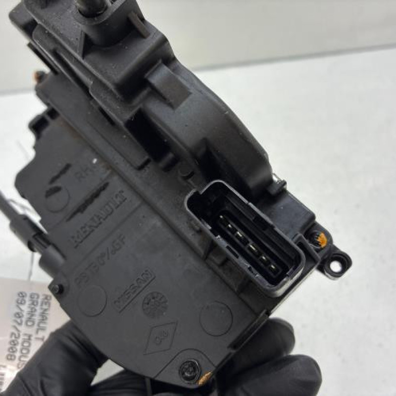 Serrure arriere droit RENAULT GRAND MODUS Photo n°5