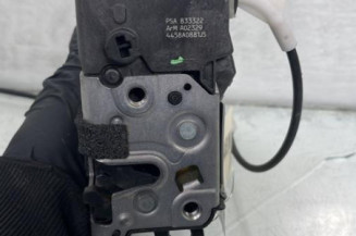 Serrure arriere gauche PEUGEOT 3008 1 Photo n°1