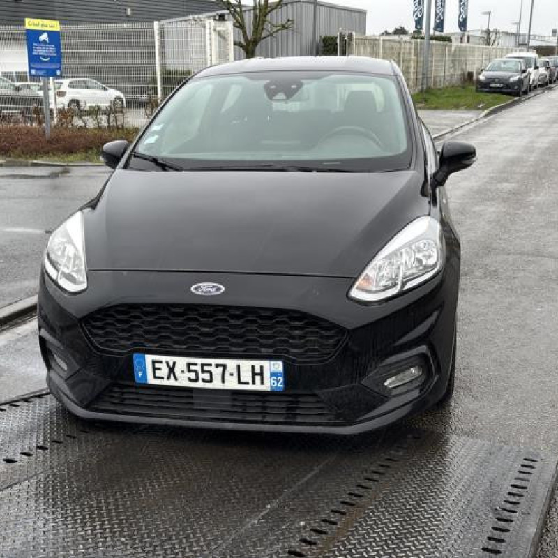 Attache ceinture arriere gauche FORD FIESTA 7 Photo n°4