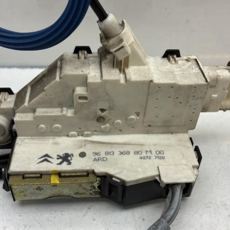 Serrure arriere droit CITROEN C4 1 Photo n°4