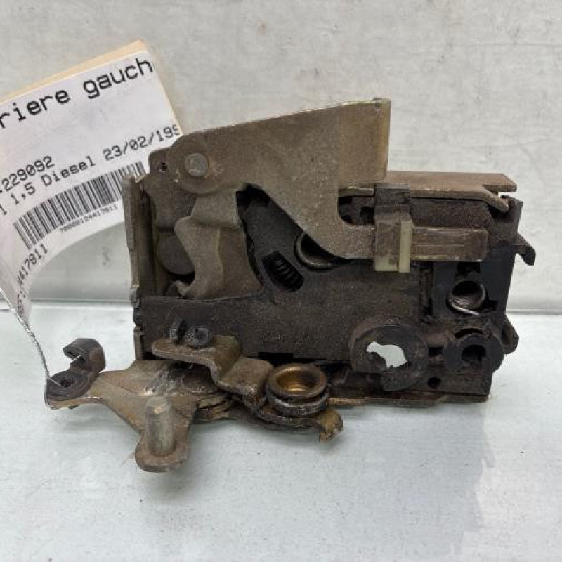 Serrure arriere gauche PEUGEOT 106 Photo n°2