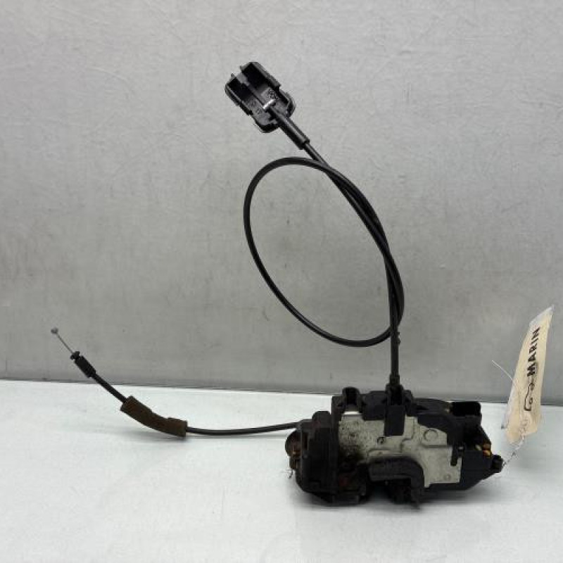 Serrure avant gauche RENAULT CLIO 3 Photo n°3