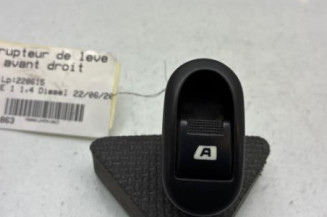 Interrupteur de leve vitre avant droit CITROEN C3 1 Photo n°1