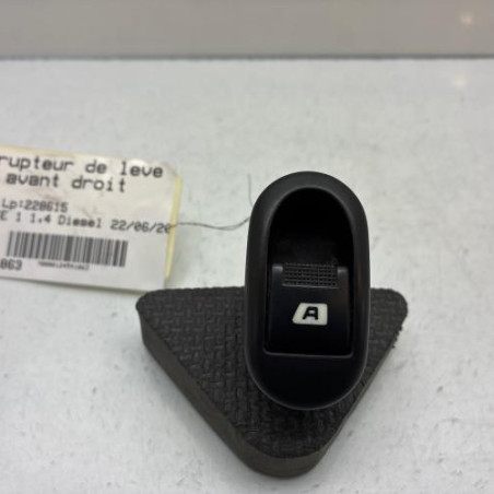Interrupteur de leve vitre avant droit CITROEN C3 1 Photo n°1