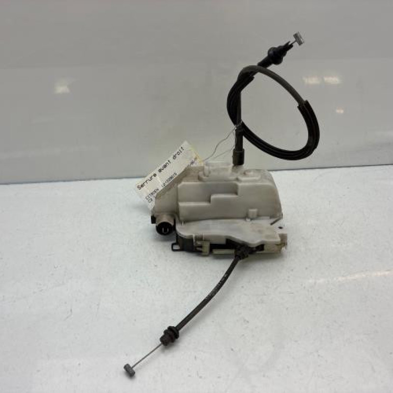 Serrure avant droit CITROEN C3 1 Photo n°1