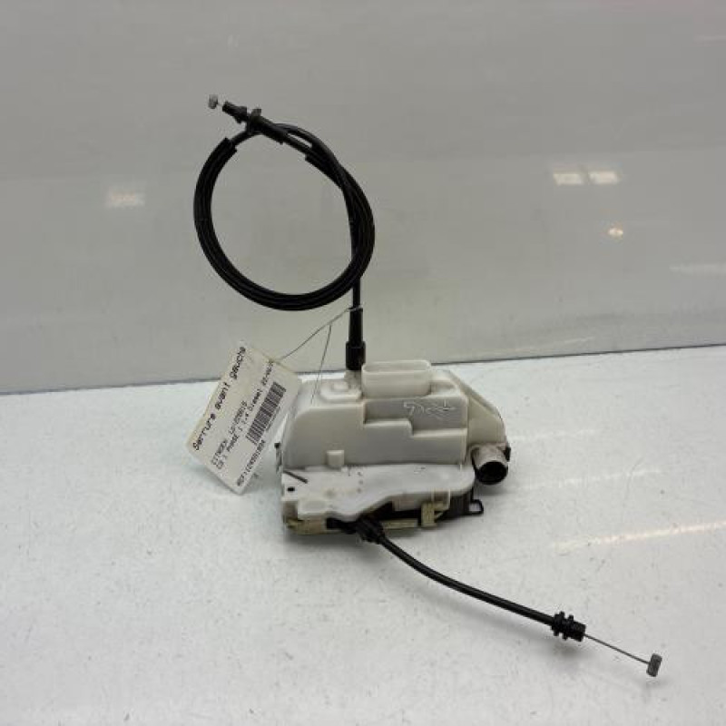 Serrure avant gauche CITROEN C3 1 Photo n°1