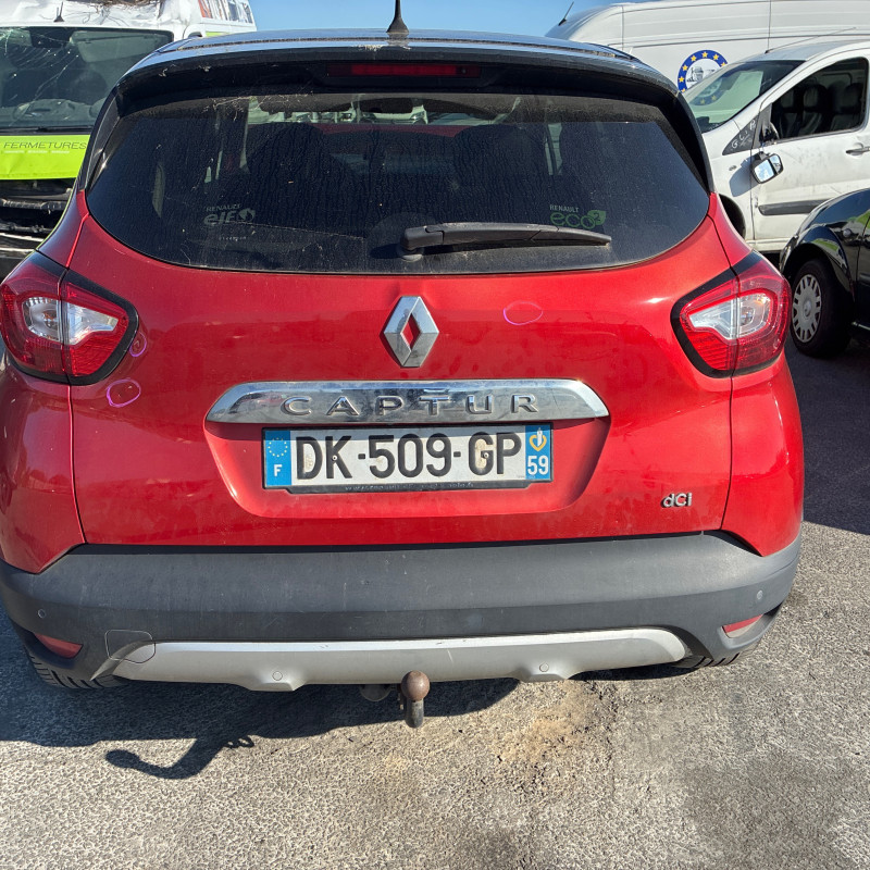 RENAULT CAPTUR 1 PHASE 1 1.5 DCI - 8V TURBO Photo n°4