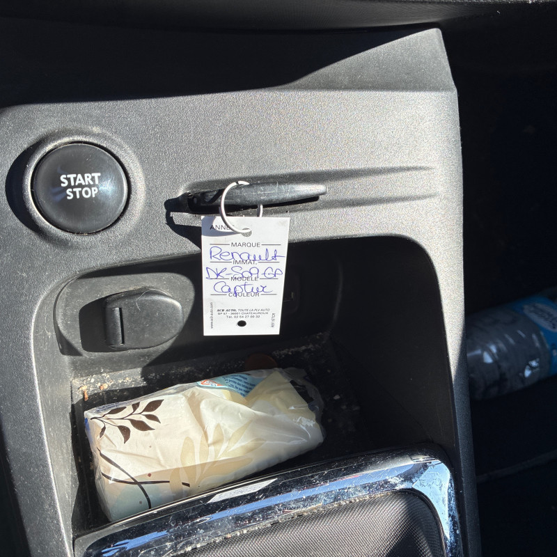 RENAULT CAPTUR 1 PHASE 1 1.5 DCI - 8V TURBO Photo n°17