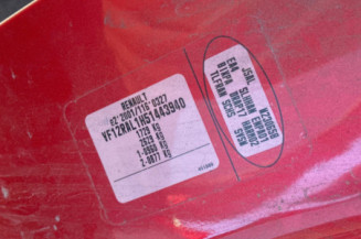 RENAULT CAPTUR 1 PHASE 1 1.5 DCI - 8V TURBO