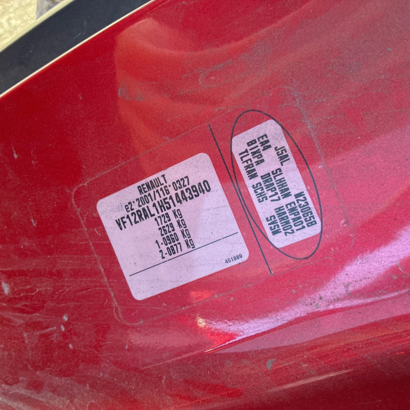 RENAULT CAPTUR 1 PHASE 1 1.5 DCI - 8V TURBO Photo n°24