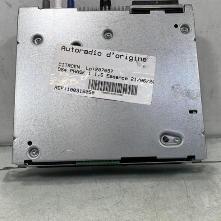 Autoradio d'origine CITROEN DS4 Photo n°1