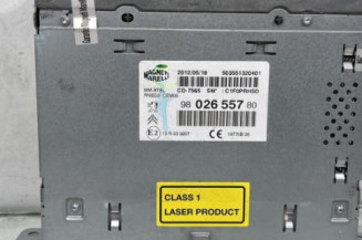 Autoradio d'origine CITROEN DS4