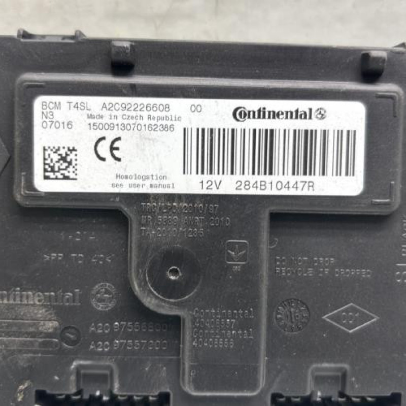 Boitier UCH RENAULT CLIO 4 Photo n°2