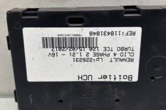 Boitier UCH RENAULT CLIO 4