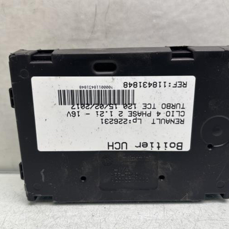 Boitier UCH RENAULT CLIO 4 Photo n°3