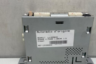 Autoradio d'origine RENAULT MEGANE 4