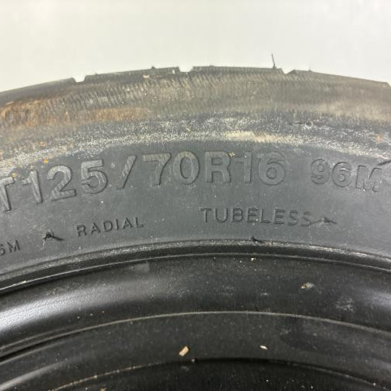 Roue de secours VOLKSWAGEN GOLF 6 Photo n°2