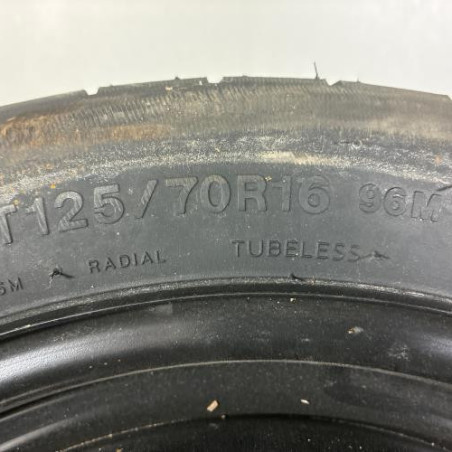 Roue de secours VOLKSWAGEN GOLF 6