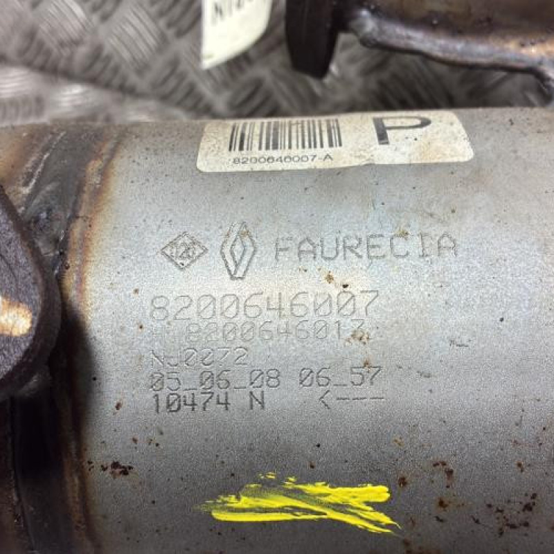 Catalyseur (echappement) RENAULT KANGOO 2 Photo n°3