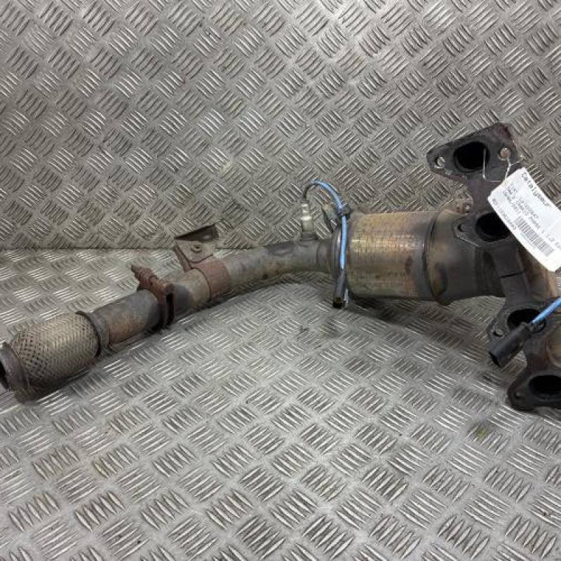 Catalyseur (echappement) FIAT 500 2 Photo n°1