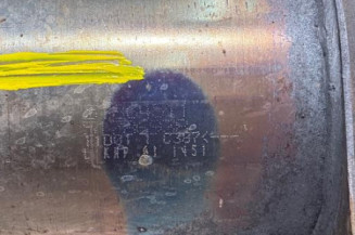 Catalyseur (echappement) FIAT 500 2