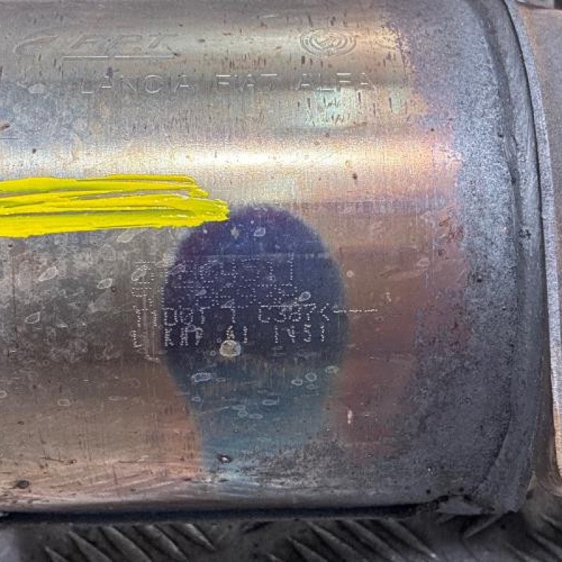 Catalyseur (echappement) FIAT 500 2 Photo n°3