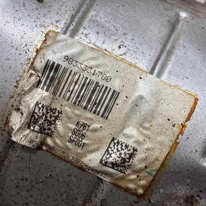 Catalyseur (echappement) PEUGEOT 208 2 Photo n°3