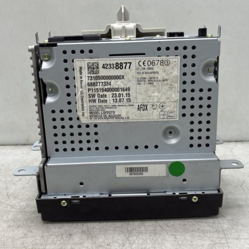 Autoradio d'origine OPEL CORSA E Photo n°9