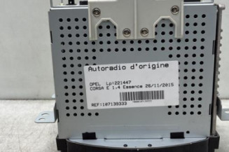 Autoradio d'origine OPEL CORSA E