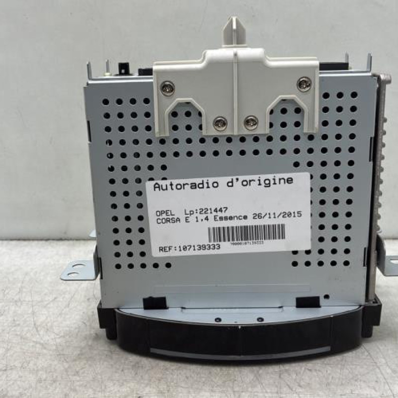 Autoradio d'origine OPEL CORSA E Photo n°10