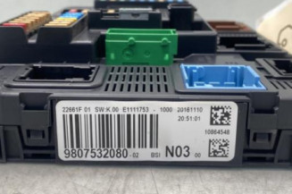 Boitier BSI PEUGEOT 208 1