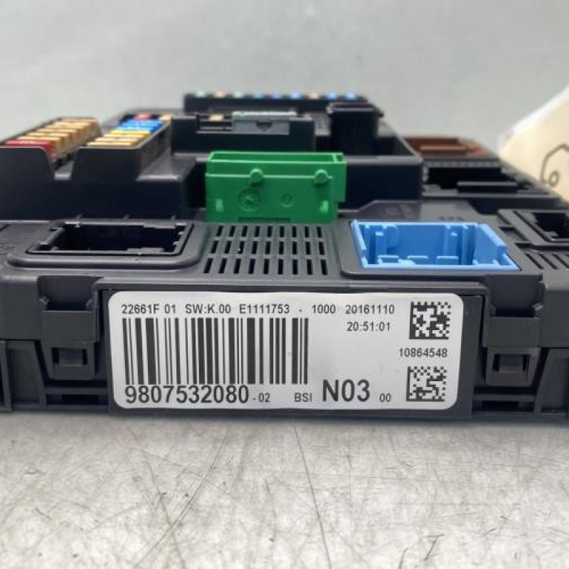 Boitier BSI PEUGEOT 208 1 Photo n°4