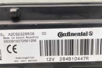 Boitier UCH RENAULT CLIO 4