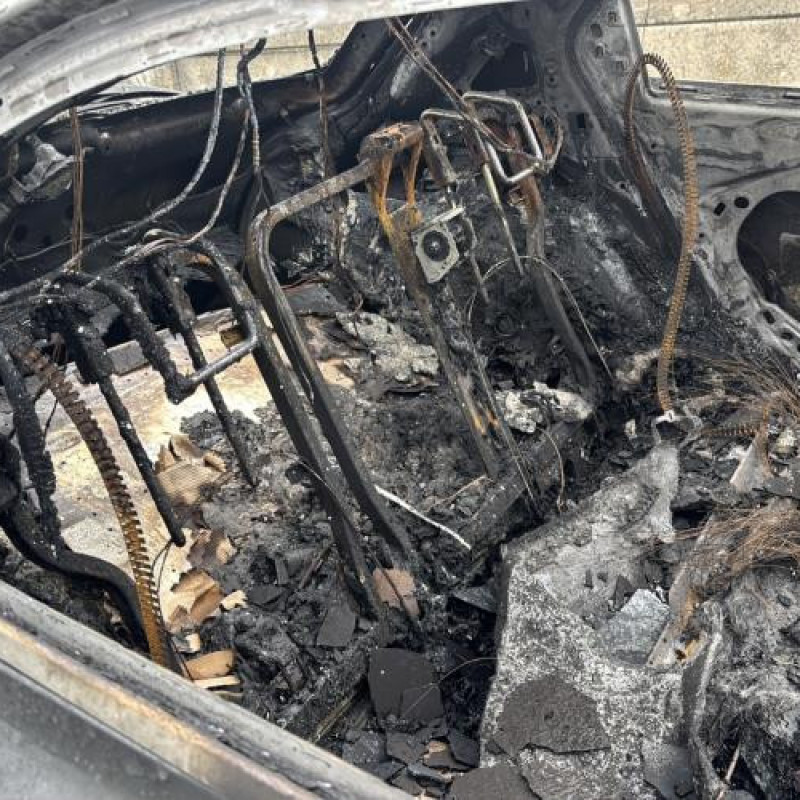 Baguette de porte arriere droite FIAT 500X Photo n°13