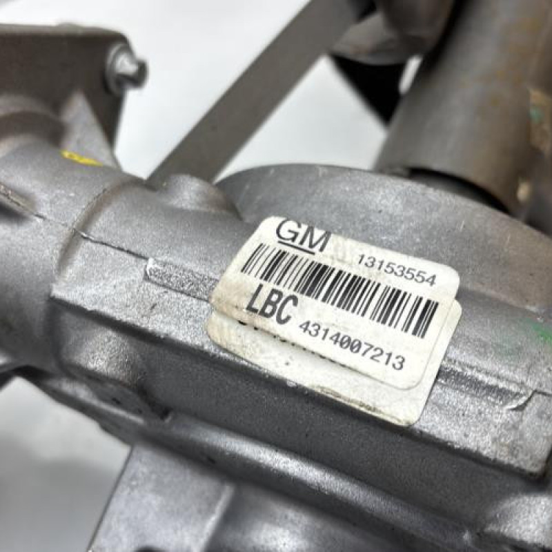 Colonne de direction OPEL MERIVA A Photo n°8