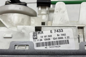 Commande chauffage OPEL MERIVA A