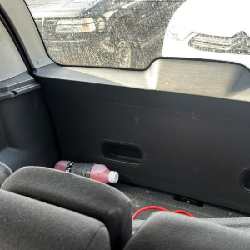 Commande chauffage OPEL MERIVA A Photo n°19